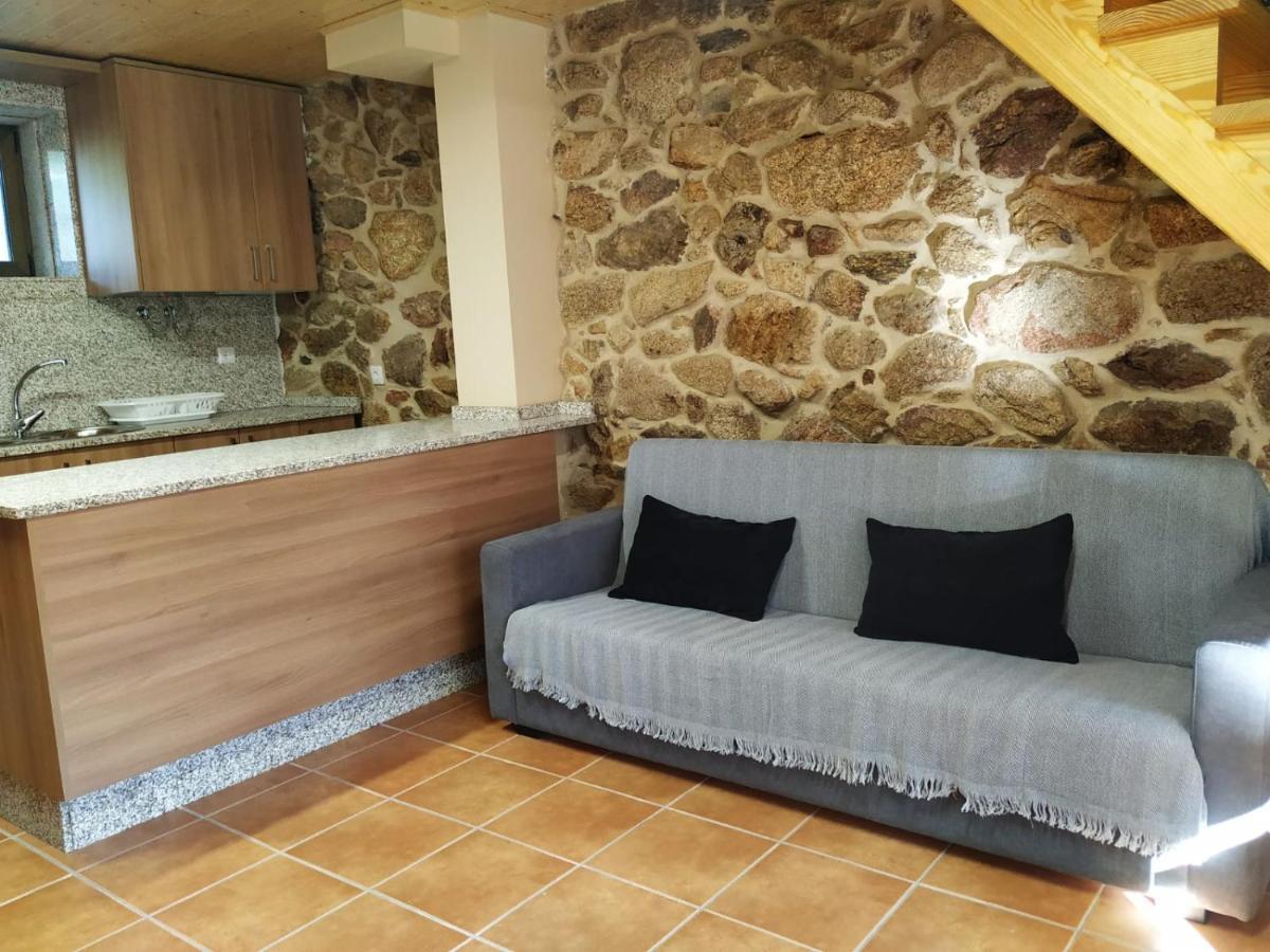 Вілла Casa Del Auton - Couto Mixto Rubias Екстер'єр фото