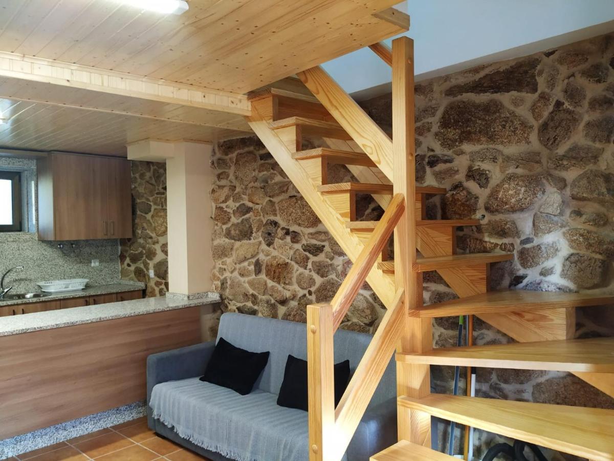 Вілла Casa Del Auton - Couto Mixto Rubias Екстер'єр фото