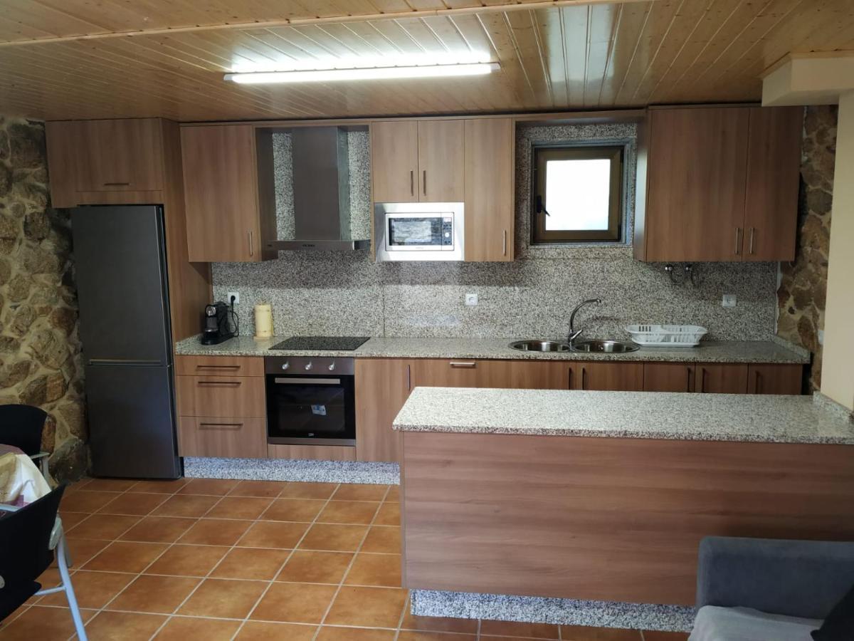 Вілла Casa Del Auton - Couto Mixto Rubias Екстер'єр фото
