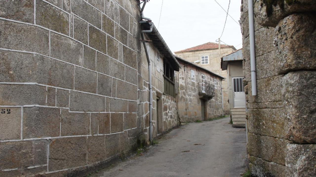 Вілла Casa Del Auton - Couto Mixto Rubias Екстер'єр фото
